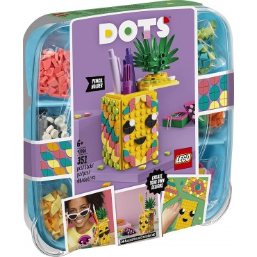 LEGO DOTS Pineapple Pencil Holder Set 41906